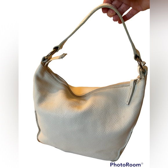Furla Bags Furla Hobo White Leather Shoulder Bag Poshmark